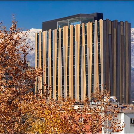 Hotel Nodo - El Hotel Que Respira Santiago Kültér fotó