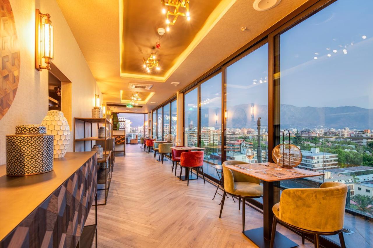 Hotel Nodo - El Hotel Que Respira Santiago Kültér fotó