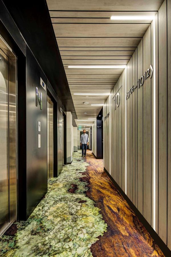Hotel Nodo - El Hotel Que Respira Santiago Kültér fotó