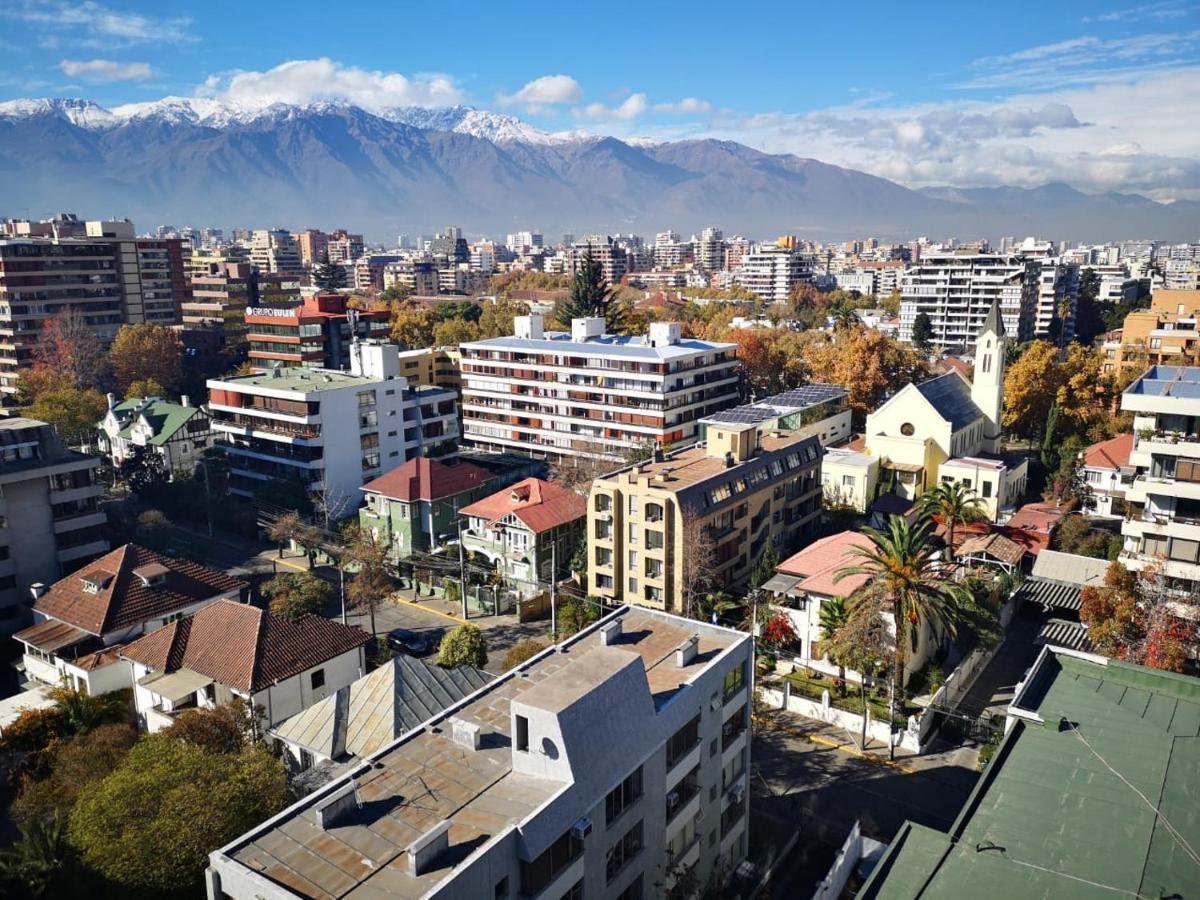 Hotel Nodo - El Hotel Que Respira Santiago Kültér fotó