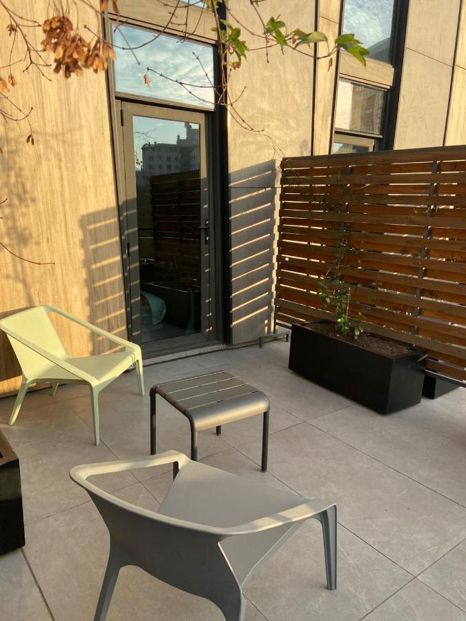 Hotel Nodo - El Hotel Que Respira Santiago Kültér fotó