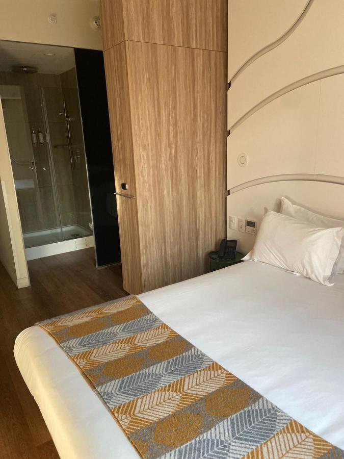 Hotel Nodo - El Hotel Que Respira Santiago Kültér fotó
