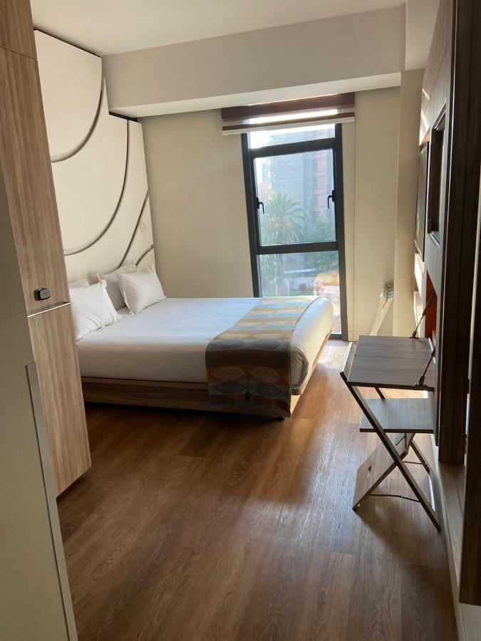 Hotel Nodo - El Hotel Que Respira Santiago Kültér fotó