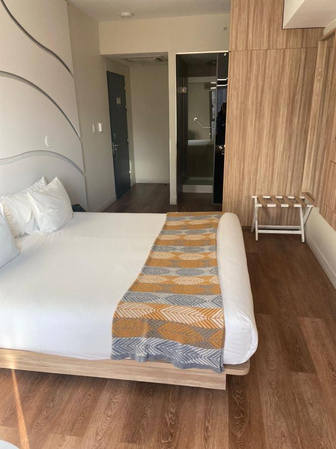 Hotel Nodo - El Hotel Que Respira Santiago Kültér fotó