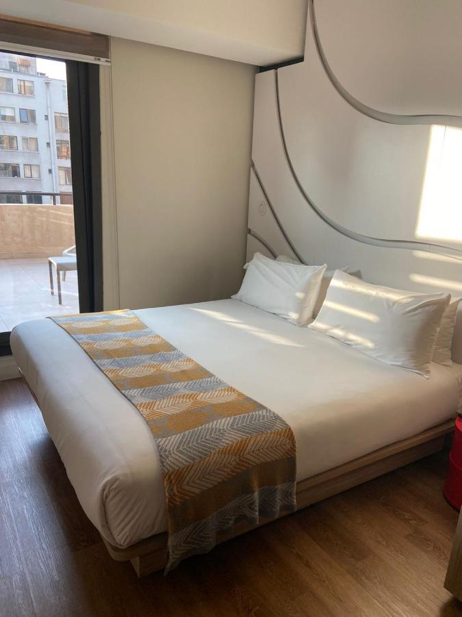 Hotel Nodo - El Hotel Que Respira Santiago Kültér fotó
