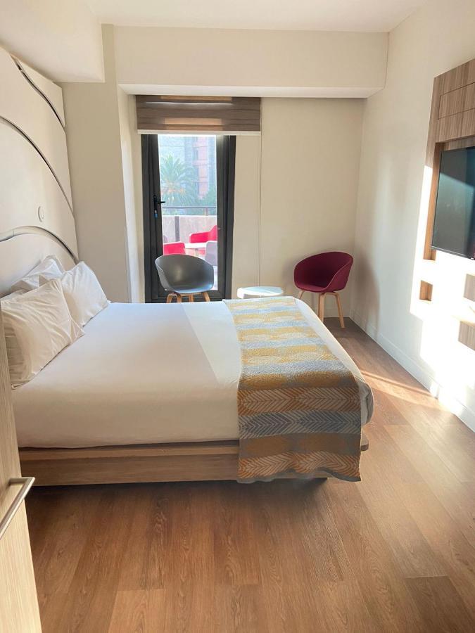 Hotel Nodo - El Hotel Que Respira Santiago Kültér fotó