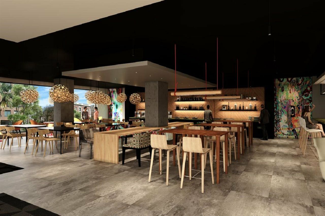 Hotel Nodo - El Hotel Que Respira Santiago Kültér fotó