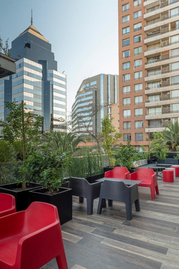 Hotel Nodo - El Hotel Que Respira Santiago Kültér fotó