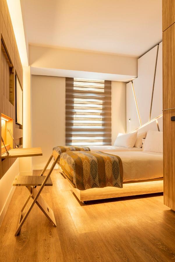 Hotel Nodo - El Hotel Que Respira Santiago Kültér fotó