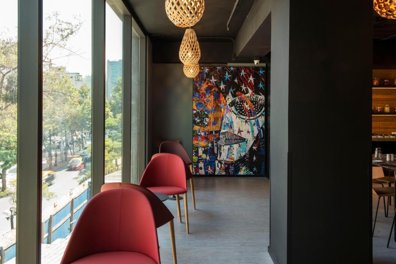 Hotel Nodo - El Hotel Que Respira Santiago Kültér fotó